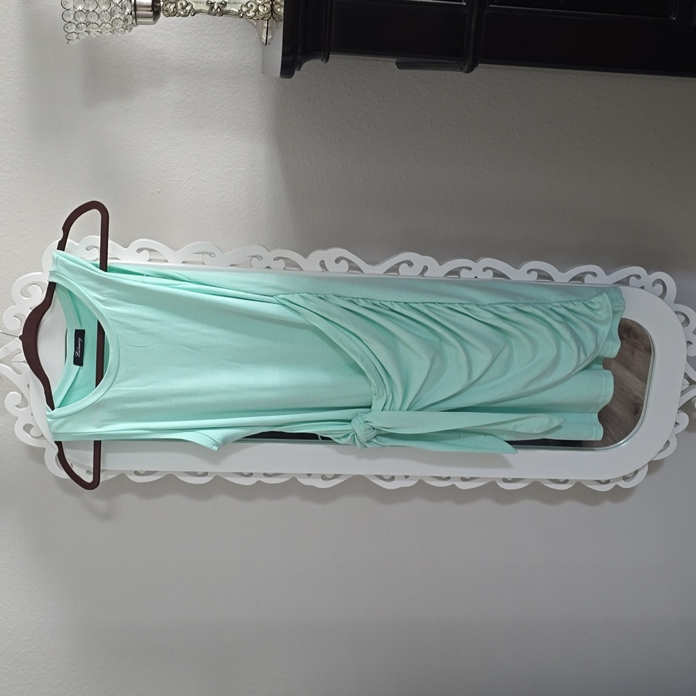 Green dress. Never worn!